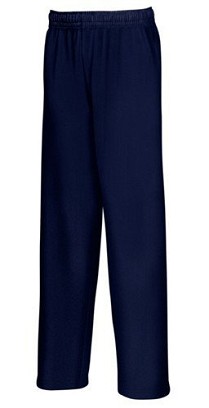 Dečija Fruit Of The Loom Lightweight Ohemijska olovka Hem Jog Pants, Tanka trenerka,s