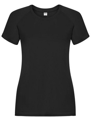 SPRINTEX RUN WOMEN Performance majice ,crna, L