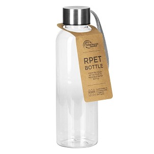 H2O PLUS, sports bottle, 550 ml, transparent