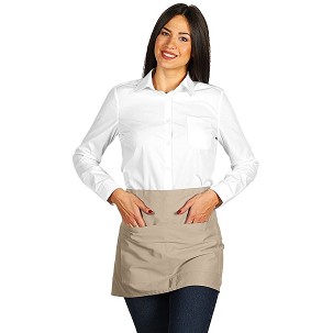 MARTINI, apron, beige