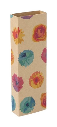 CreaSleeve Kraft 435 custom kraft paper sleeve