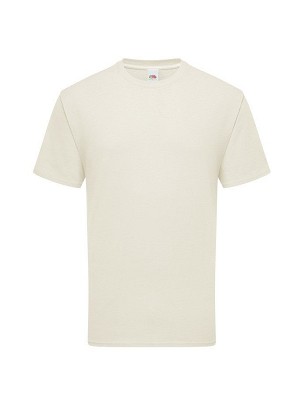 Fruit of the Loom, Iconic Ringspun Premium T, muška majica kratkih rukava, Natural boja, XL