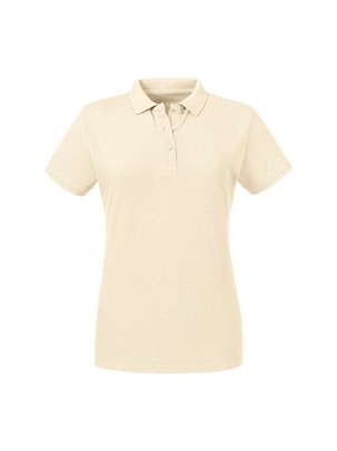 Russell,Ladies' Pure Organic Polo
