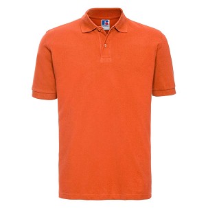 RUSSELL Men's CLASSIC POLYCOTTON POLO