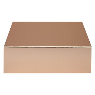 CLARA, samosklopiva poklon kutija sa magnetom, roze zlatna