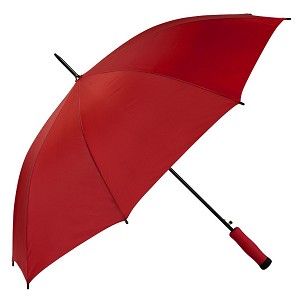 ROSSI, umbrella with carmatic opening, red
