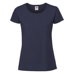 Fruit of the Loom, Ladies Iconic Ringspun Premium T, women's T-shirt, weight, S