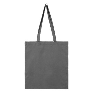 NATURELLA COLOR 105, cotton shopping bag, 105 g/m2, gray