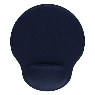 ROUND PAD, mouse pad, blue
