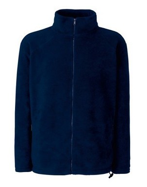 Fruit of the Loom, Full Zip Fleece, Men's Polar Fleece, Dark Weight, 2XL