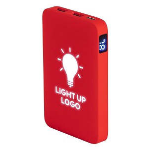 ODIN 5, power bank, 5.000 mah, red