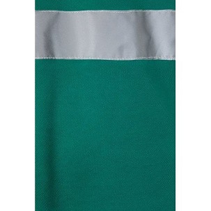 Velilla PLUTO. Piqué dvobojna polo majica (150g/m²) sa dugim rukavima, od pamuka (55%) i poliestera (45%)