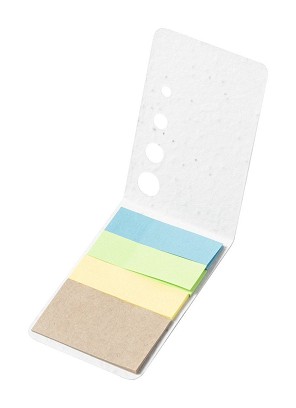 Amenti seed paper sticky notepad