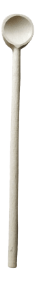 Kutlača dugačka drvena