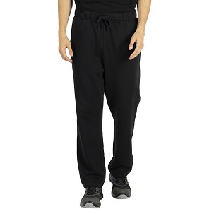 FLAT TRACK PANTS, unisex donji deo trenerke, 280 g/m2, crni