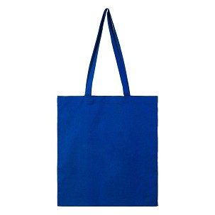 NATURELLA COLOR 130, cotton shopping bag, 130 g/m2, royal blue