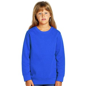 SPRING KID, kids' sweatshirt, round neck, 280 g/m2, royal blue