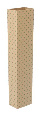 CreaSleeve Kraft 475 custom kraft paper sleeve