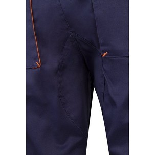 VL HYPNOS. Dvobojne pantalone od kepera sa više džepova (200g/m²), od pamuka (35%) i poliestera (65%)