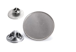 Batler metal badge