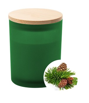 Daizu XL candle, pine tree