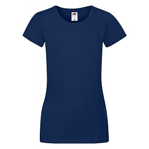 Fruit of the Loom, Ladies Sofspun, women 's T - shirt, weight,  S