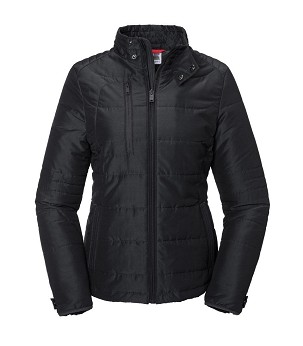 Russel Ladies Cross Jacket, poslovna jakna za žene, crna