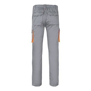 VL HYPNOS. Dvobojne pantalone od kepera sa više džepova (200g/m²), od pamuka (35%) i poliestera (65%)