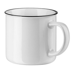 VERNON WHITE. Keramička šolja 360 ml