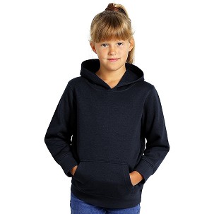 CHAMP KID, kids' hooded sweatshirt, 280 g/m2, blue
