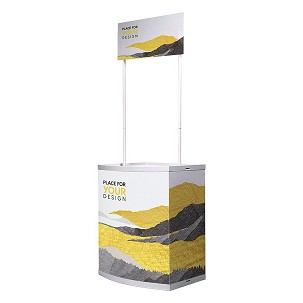 BILD, promo stand, silver