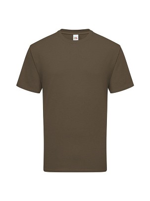 Fruit of the Loom, Iconic Ringspun Premium T, muška majica kratkih rukava, braun,XL