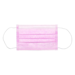 DFM KIDS 10, disposable face mask for kids, rose