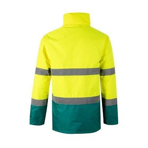 VL THEMIS. Dvobojna parka (190g/m²), od poliestera (100%), sa PU premazom