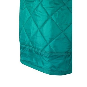 VL THEMIS. Two-tone parka (190g/m²), in polyester (100%), with PU coating