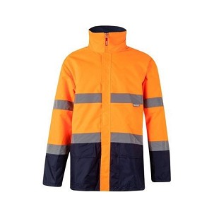 VL THEMIS. Dvobojna parka (190g/m²), od poliestera (100%), sa PU premazom