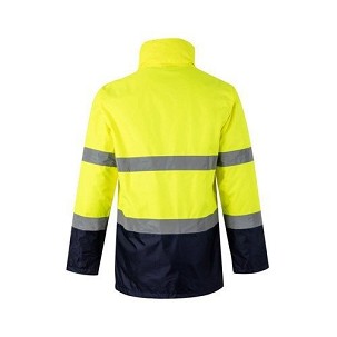 VL THEMIS LARGE. Two-tone parka (190g/m²), in polyester (100%), with PU coating