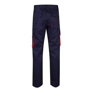 VL HYPNOS. Dvobojne pantalone od kepera sa više džepova (200g/m²), od pamuka (35%) i poliestera (65%)