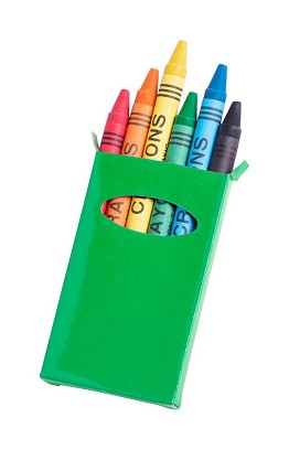 Tune 6 pc crayon set
