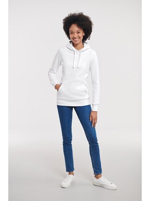 RUSSELL women's AUTHENTIC hooded sweatshirt