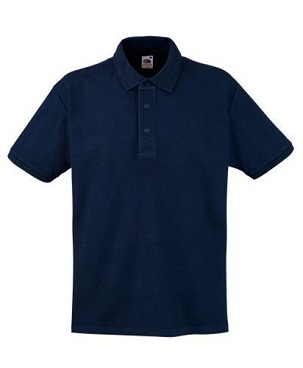 Fruit Of The Loom Premium Heavy Polo Shirt