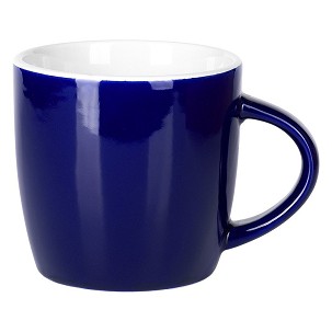BERRY, stoneware mug, 300 ml, blue