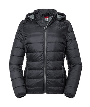 Russel Europe Ladies Hooded Nano Jacket