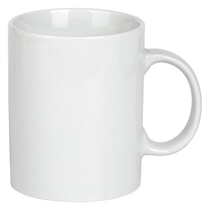 TEO MINI, porcelanska šolja,110  ml, bela