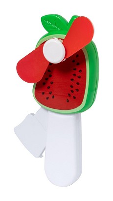 Manhattan hand fan, watermelon