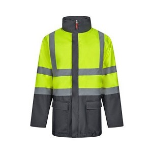 VL JUNO. Two-tone 4-in-1 parka (180g/m²), in polyester (100%) with PU coating