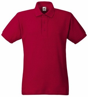 Fruit Of The Loom Premium Heavy Polo Shirt