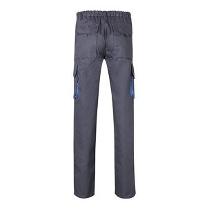 VL HYPNOS. Dvobojne pantalone od kepera sa više džepova (200g/m²), od pamuka (35%) i poliestera (65%)