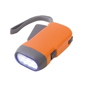 EDDIE. Dynamo flashlight