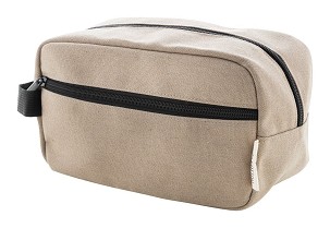 Rebyss Beauty recycled canvas cosmetic bag